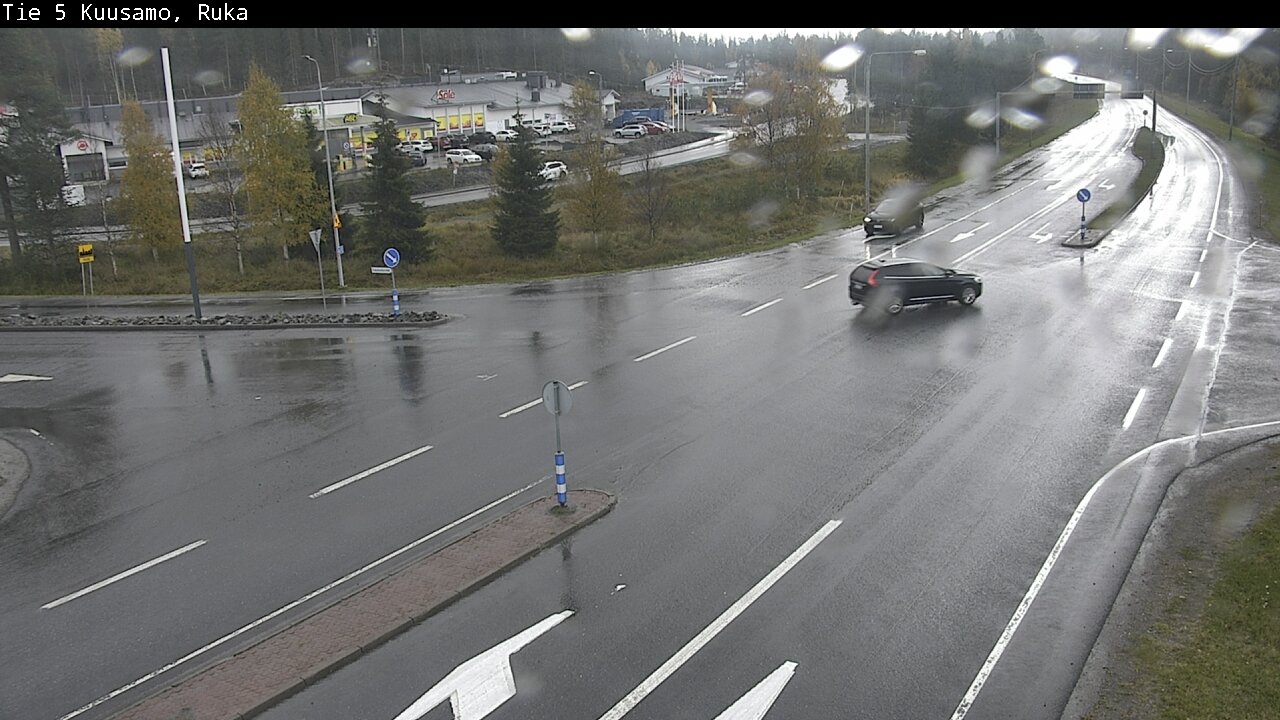 Kelikamerat Kuva Tie 5 Kuusamo, Ruka, Kuusamo, Pohjois-Pohjanmaa