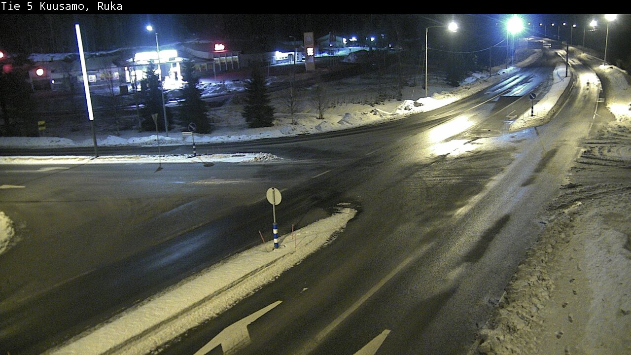 Kelikamerat Kuva Tie 5 Kuusamo, Ruka, Kuusamo, Pohjois-Pohjanmaa