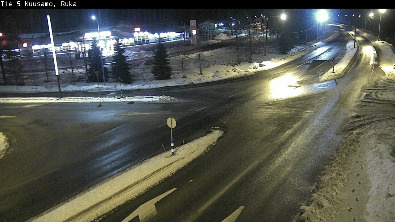 Kelikamerat Kuva Tie 5 Kuusamo, Ruka, Kuusamo, Pohjois-Pohjanmaa