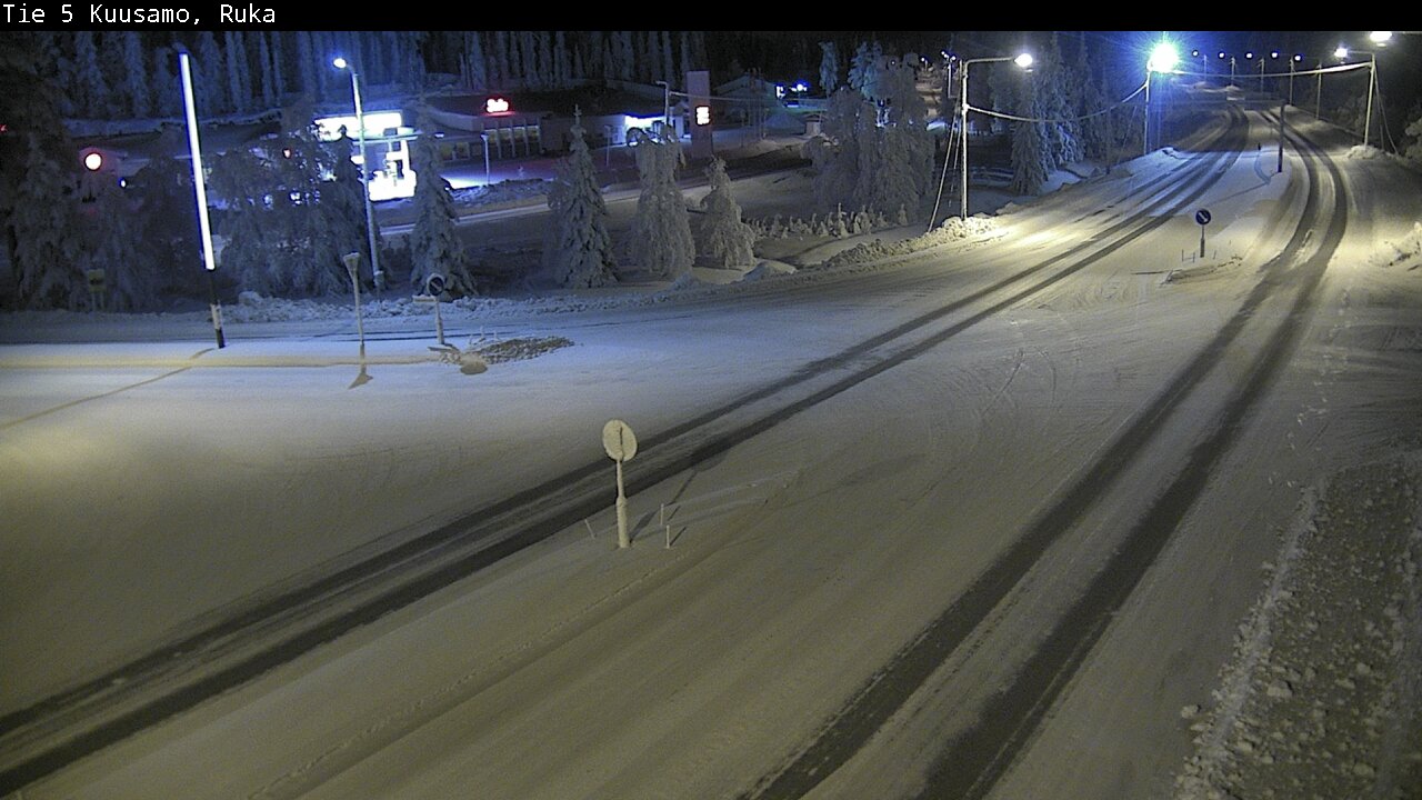 Kelikamerat Kuva Tie 5 Kuusamo, Ruka, Kuusamo, Pohjois-Pohjanmaa