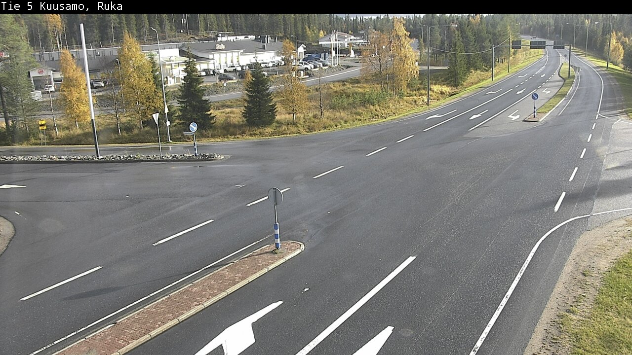 Kelikamerat Kuva Tie 5 Kuusamo, Ruka, Kuusamo, Pohjois-Pohjanmaa