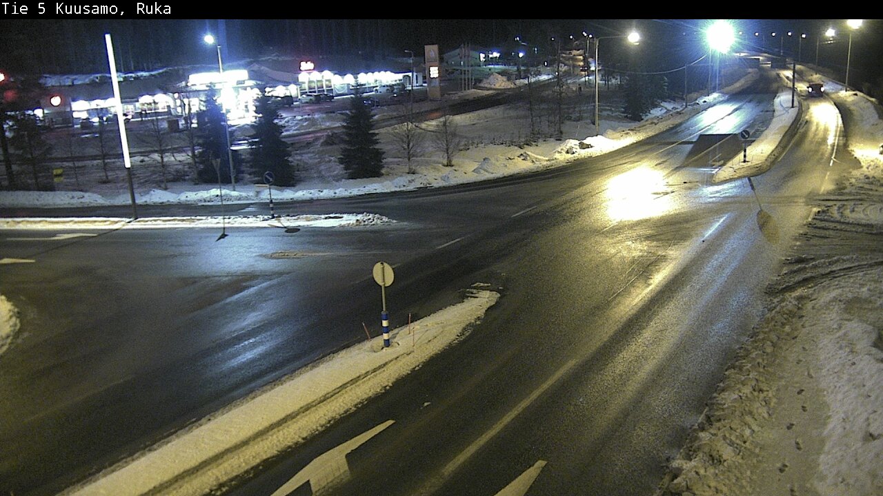 Kelikamerat Kuva Tie 5 Kuusamo, Ruka, Kuusamo, Pohjois-Pohjanmaa