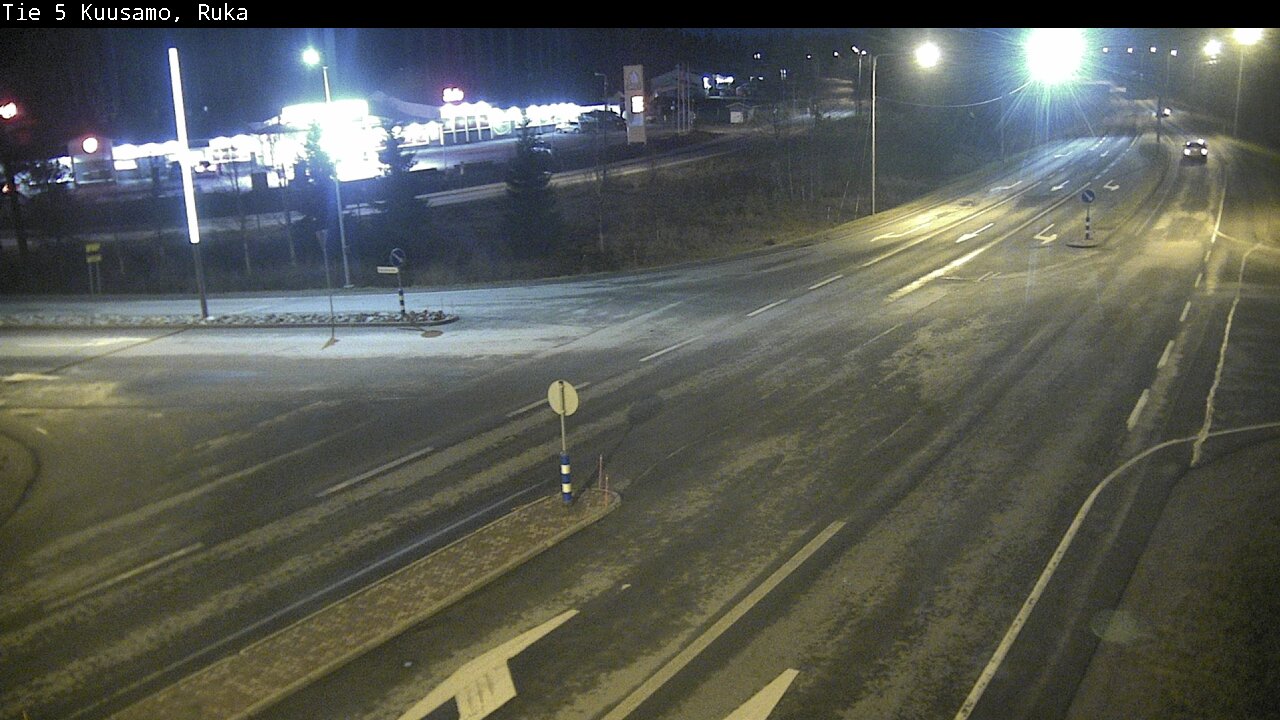 Kelikamerat Kuva Tie 5 Kuusamo, Ruka, Kuusamo, Pohjois-Pohjanmaa