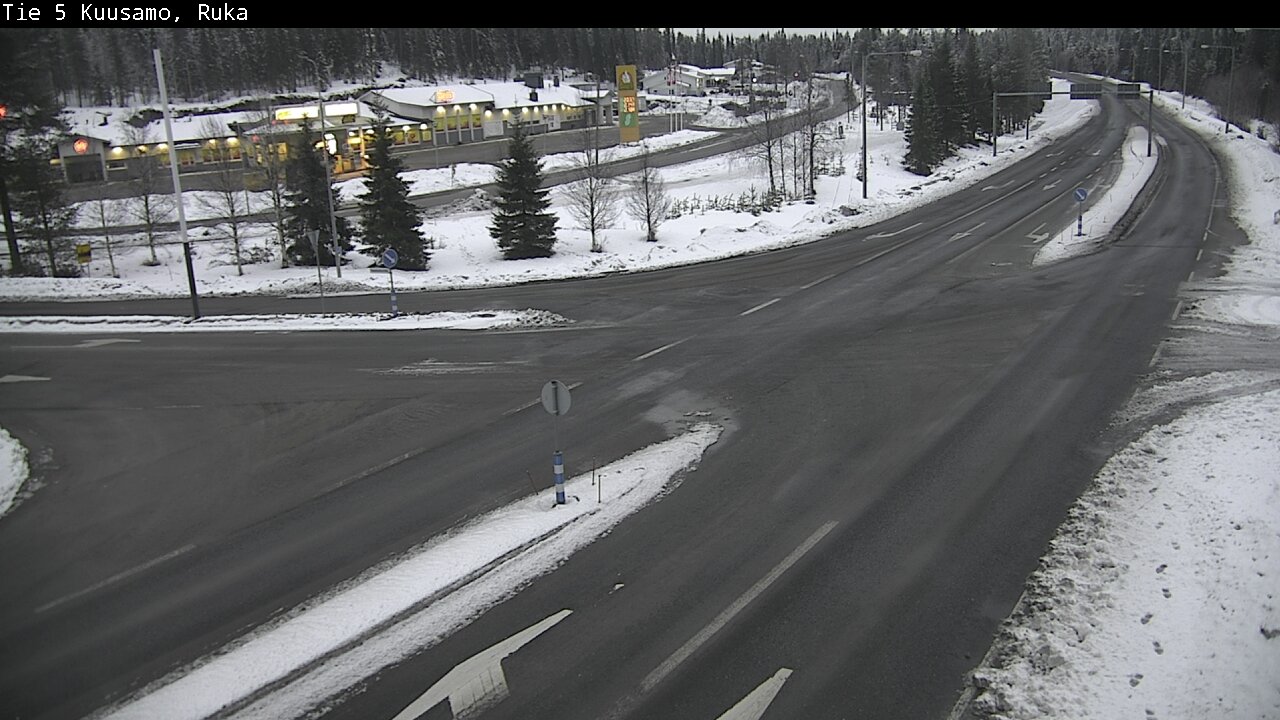 Kelikamerat Kuva Tie 5 Kuusamo, Ruka, Kuusamo, Pohjois-Pohjanmaa