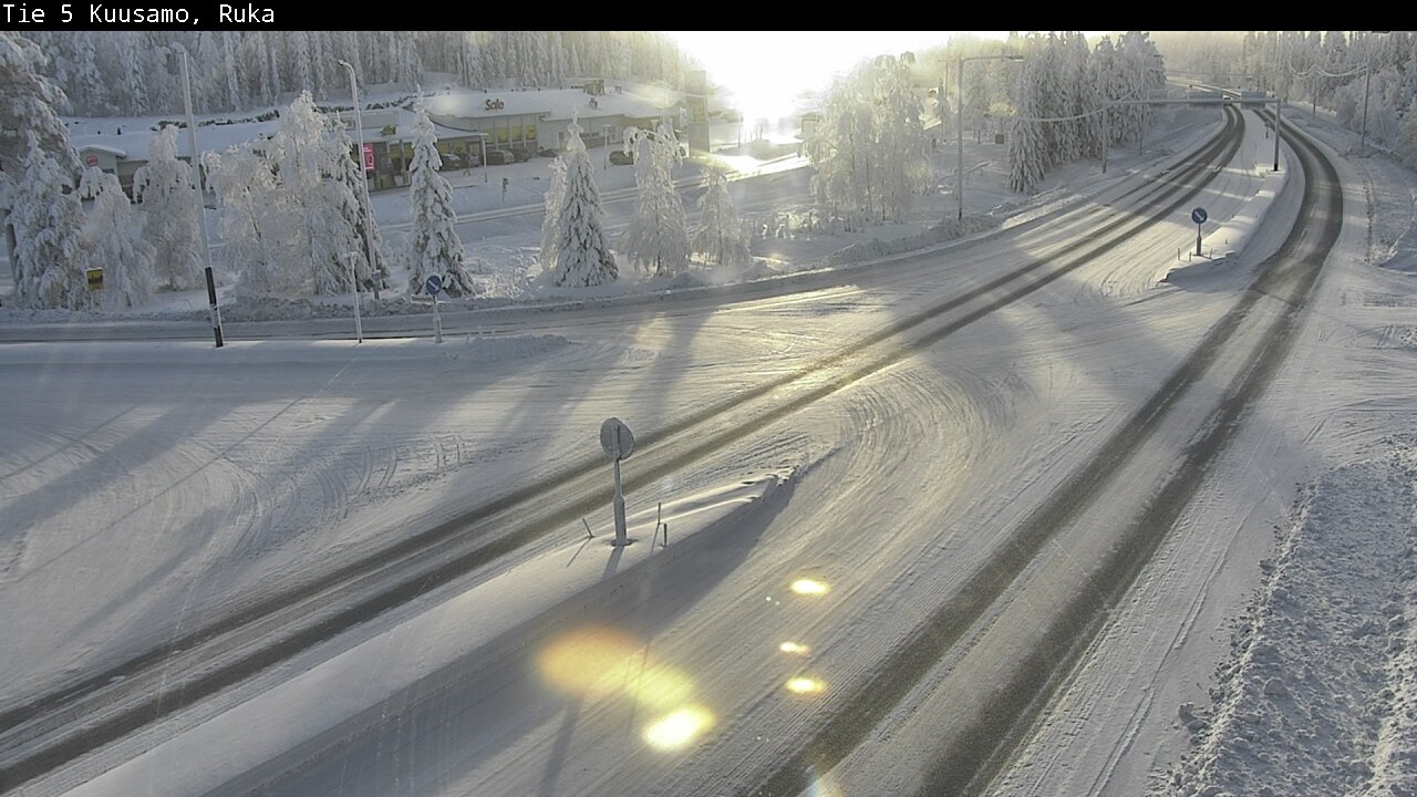 Kelikamerat Kuva Tie 5 Kuusamo, Ruka, Kuusamo, Pohjois-Pohjanmaa