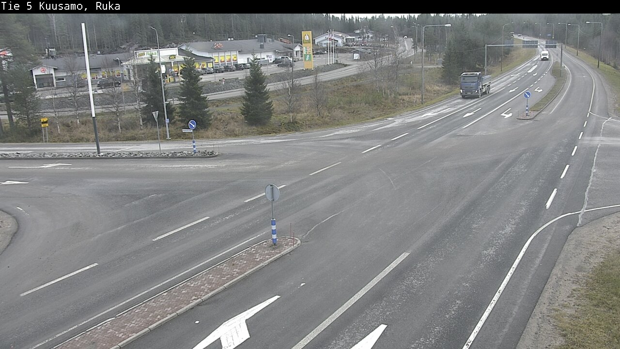 Kelikamerat Kuva Tie 5 Kuusamo, Ruka, Kuusamo, Pohjois-Pohjanmaa