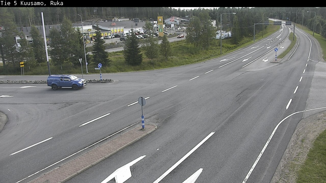 Kelikamerat Kuva Tie 5 Kuusamo, Ruka, Kuusamo, Pohjois-Pohjanmaa