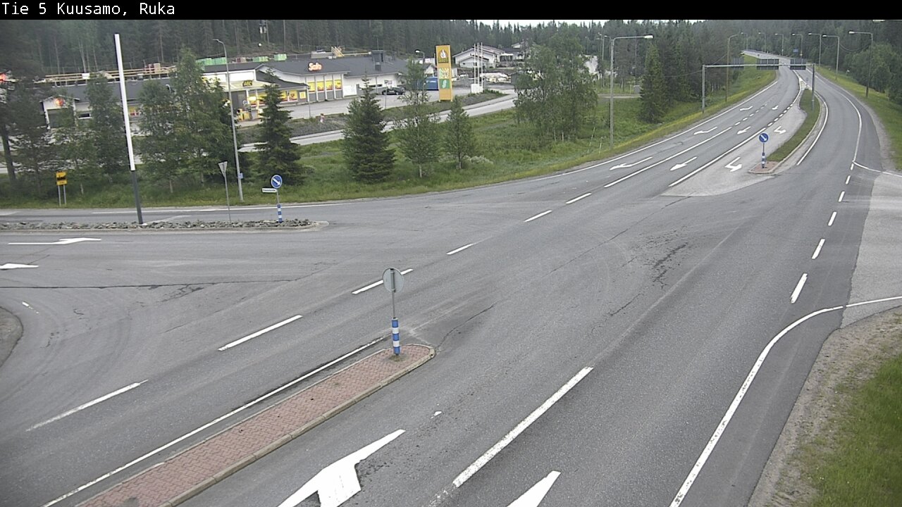Kelikamerat Kuva Tie 5 Kuusamo, Ruka, Kuusamo, Pohjois-Pohjanmaa