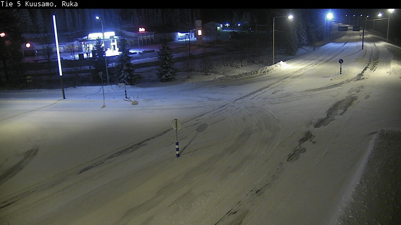 Kelikamerat Kuva Tie 5 Kuusamo, Ruka, Kuusamo, Pohjois-Pohjanmaa