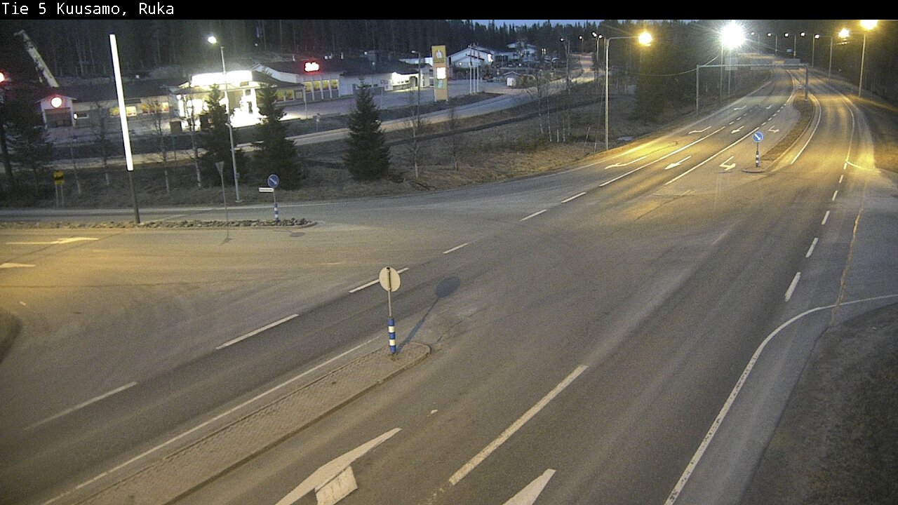 Kelikamerat Kuva Tie 5 Kuusamo, Ruka, Kuusamo, Pohjois-Pohjanmaa