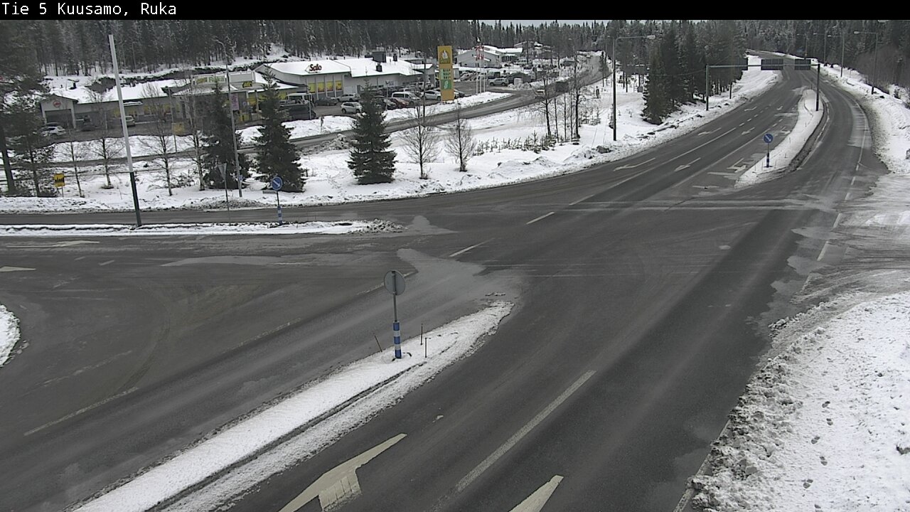 Kelikamerat Kuva Tie 5 Kuusamo, Ruka, Kuusamo, Pohjois-Pohjanmaa