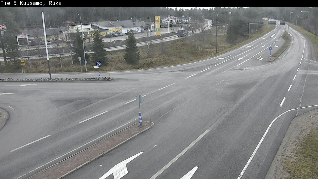 Kelikamerat Kuva Tie 5 Kuusamo, Ruka, Kuusamo, Pohjois-Pohjanmaa