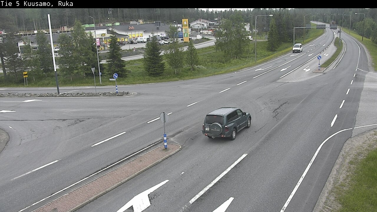 Kelikamerat Kuva Tie 5 Kuusamo, Ruka, Kuusamo, Pohjois-Pohjanmaa