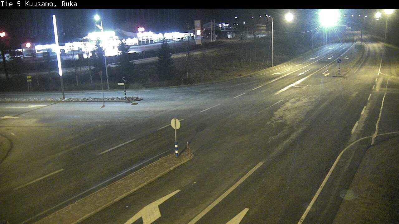 Kelikamerat Kuva Tie 5 Kuusamo, Ruka, Kuusamo, Pohjois-Pohjanmaa