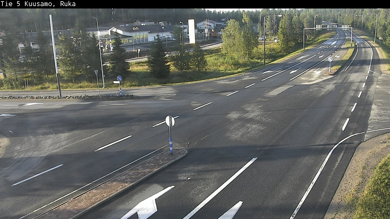 Kelikamerat Kuva Tie 5 Kuusamo, Ruka, Kuusamo, Pohjois-Pohjanmaa