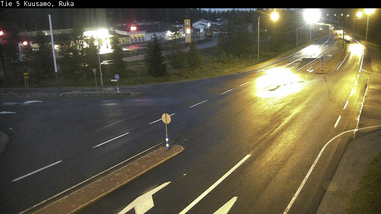 Kelikamerat Kuva Tie 5 Kuusamo, Ruka, Kuusamo, Pohjois-Pohjanmaa