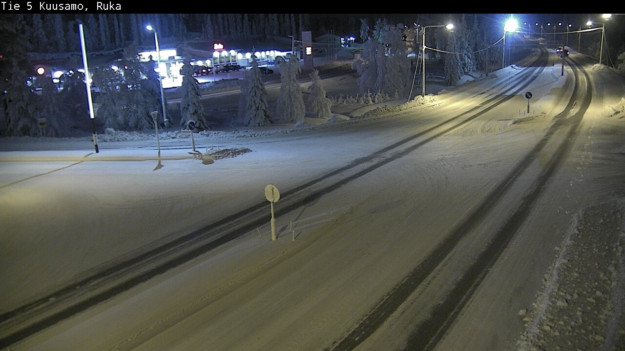 Kelikamerat Kuva Tie 5 Kuusamo, Ruka, Kuusamo, Pohjois-Pohjanmaa