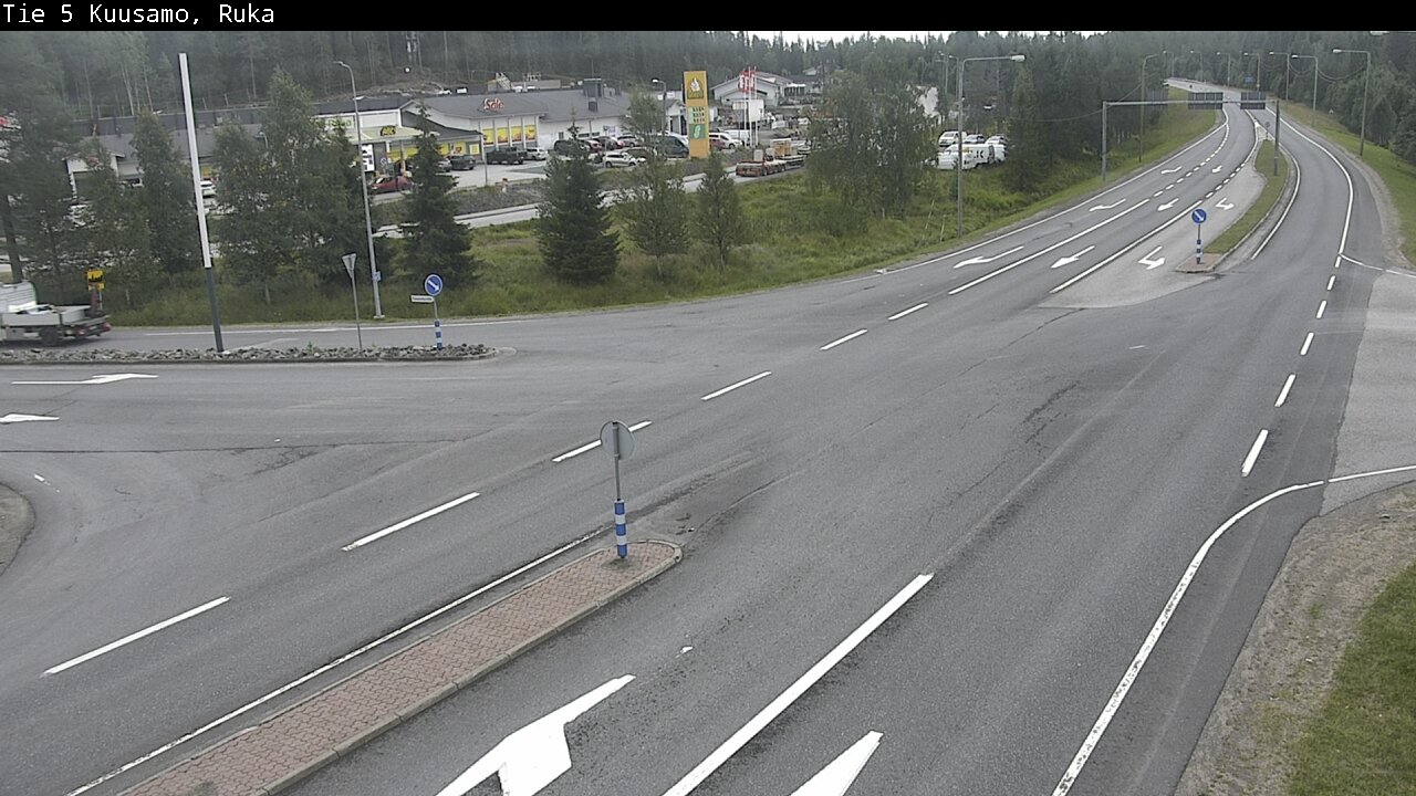Kelikamerat Kuva Tie 5 Kuusamo, Ruka, Kuusamo, Pohjois-Pohjanmaa