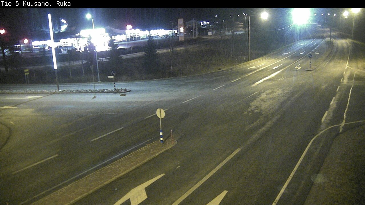 Kelikamerat Kuva Tie 5 Kuusamo, Ruka, Kuusamo, Pohjois-Pohjanmaa