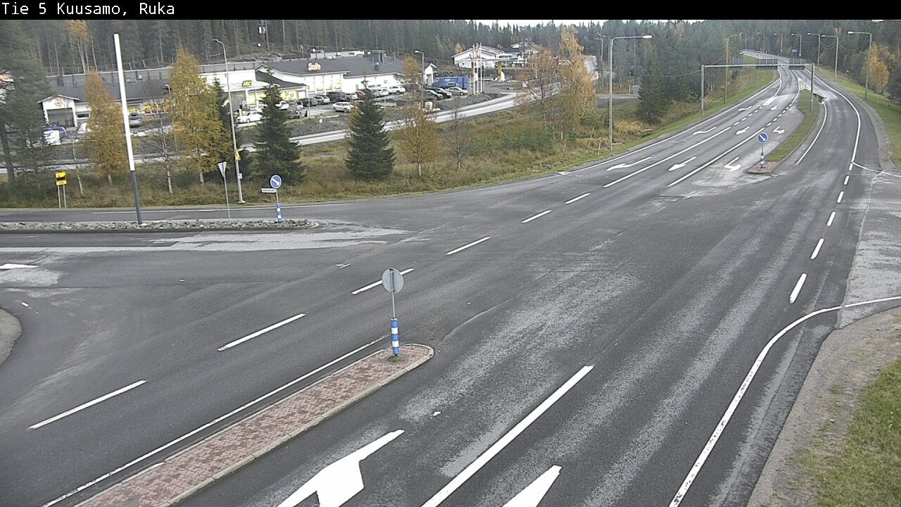 Kelikamerat Kuva Tie 5 Kuusamo, Ruka, Kuusamo, Pohjois-Pohjanmaa
