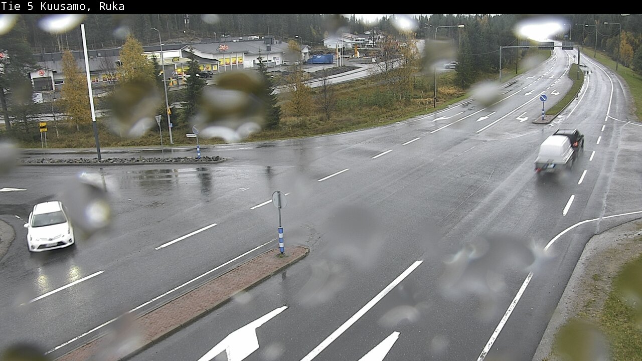 Weather Camera Image Road 5 Kuusamo, Ruka, Kuusamo, Pohjois-Pohjanmaa