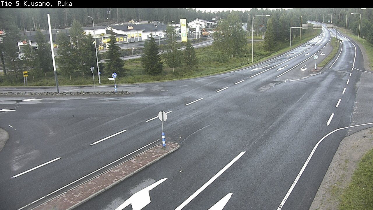 Kelikamerat Kuva Tie 5 Kuusamo, Ruka, Kuusamo, Pohjois-Pohjanmaa