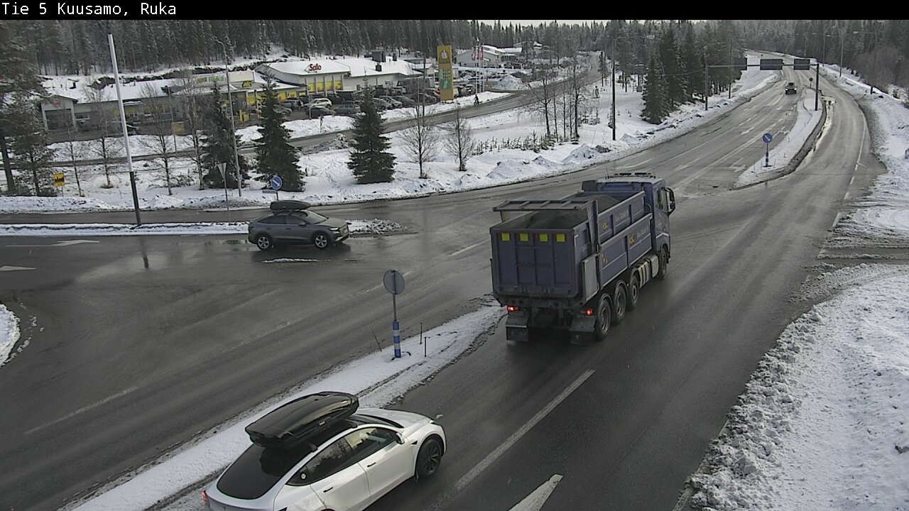 Kelikamerat Kuva Tie 5 Kuusamo, Ruka, Kuusamo, Pohjois-Pohjanmaa