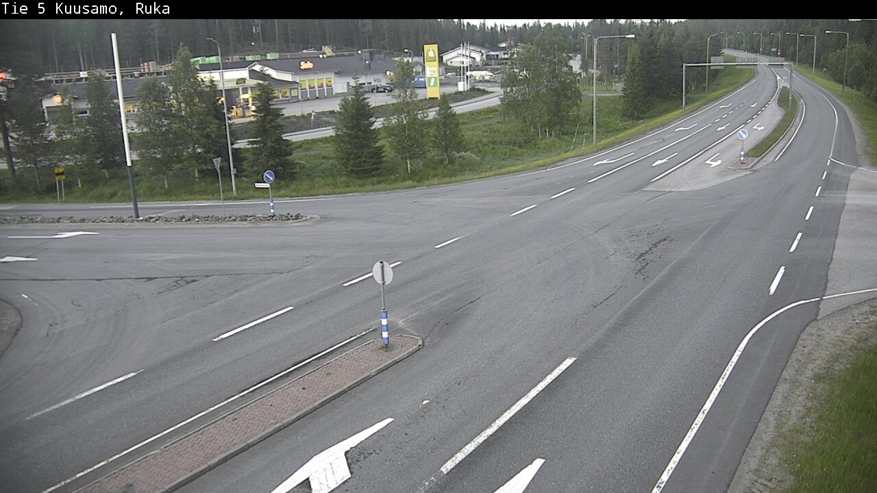Kelikamerat Kuva Tie 5 Kuusamo, Ruka, Kuusamo, Pohjois-Pohjanmaa