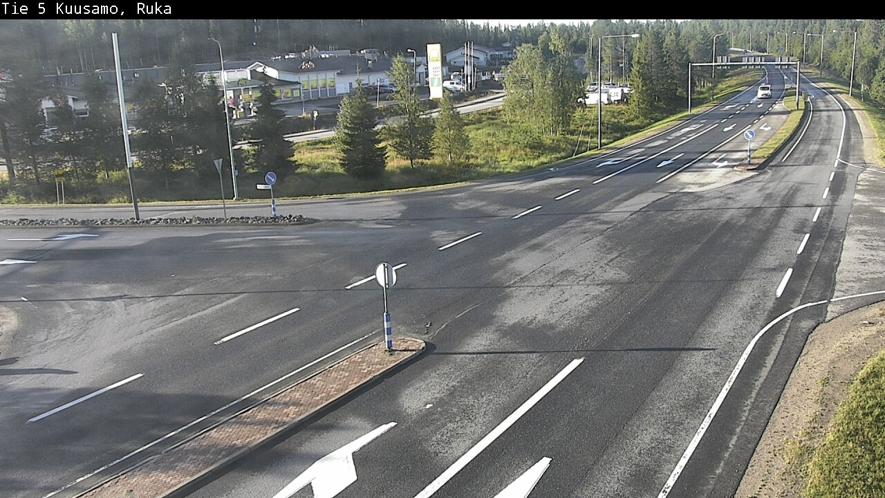 Kelikamerat Kuva Tie 5 Kuusamo, Ruka, Kuusamo, Pohjois-Pohjanmaa