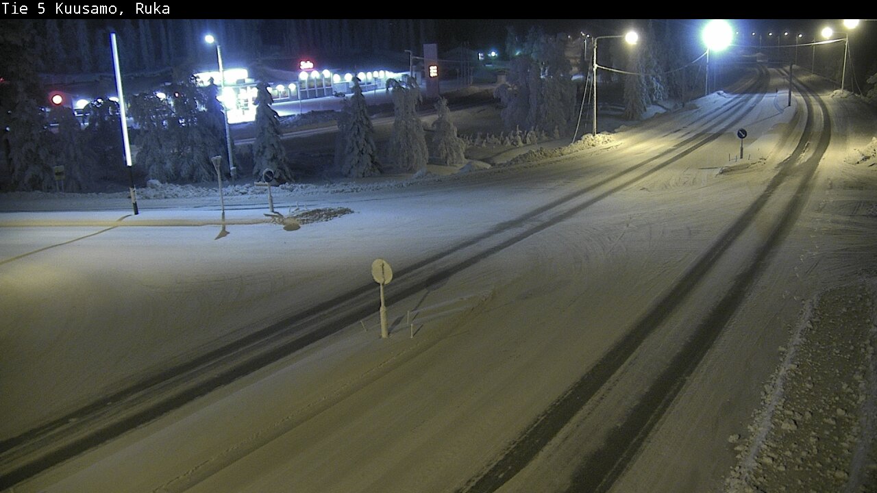 Kelikamerat Kuva Tie 5 Kuusamo, Ruka, Kuusamo, Pohjois-Pohjanmaa