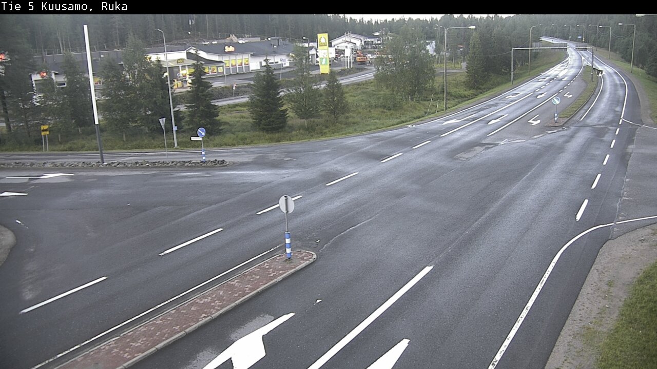 Kelikamerat Kuva Tie 5 Kuusamo, Ruka, Kuusamo, Pohjois-Pohjanmaa