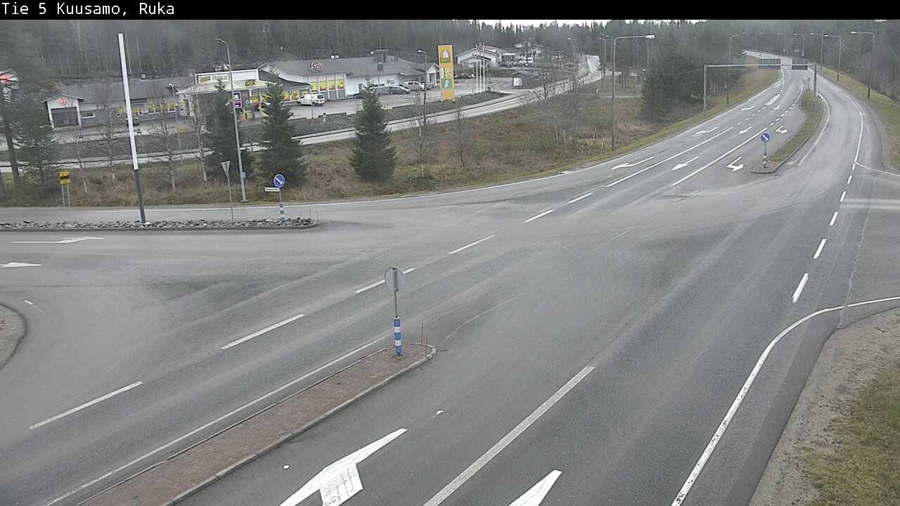 Kelikamerat Kuva Tie 5 Kuusamo, Ruka, Kuusamo, Pohjois-Pohjanmaa