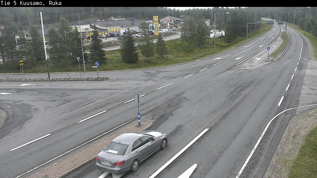 Kelikamerat Kuva Tie 5 Kuusamo, Ruka, Kuusamo, Pohjois-Pohjanmaa