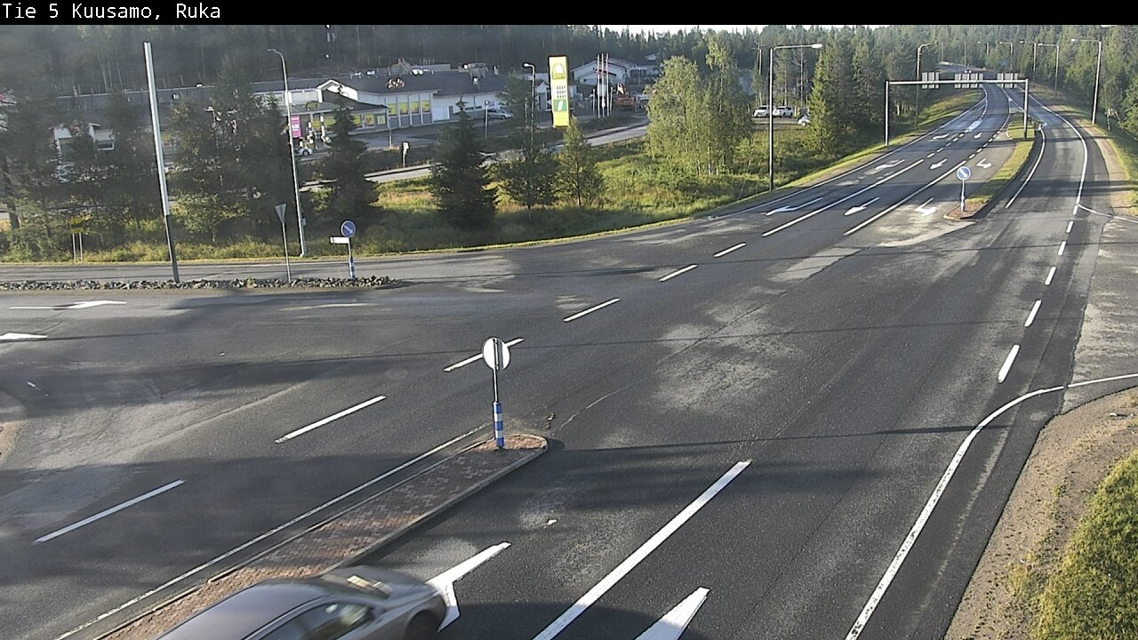 Kelikamerat Kuva Tie 5 Kuusamo, Ruka, Kuusamo, Pohjois-Pohjanmaa