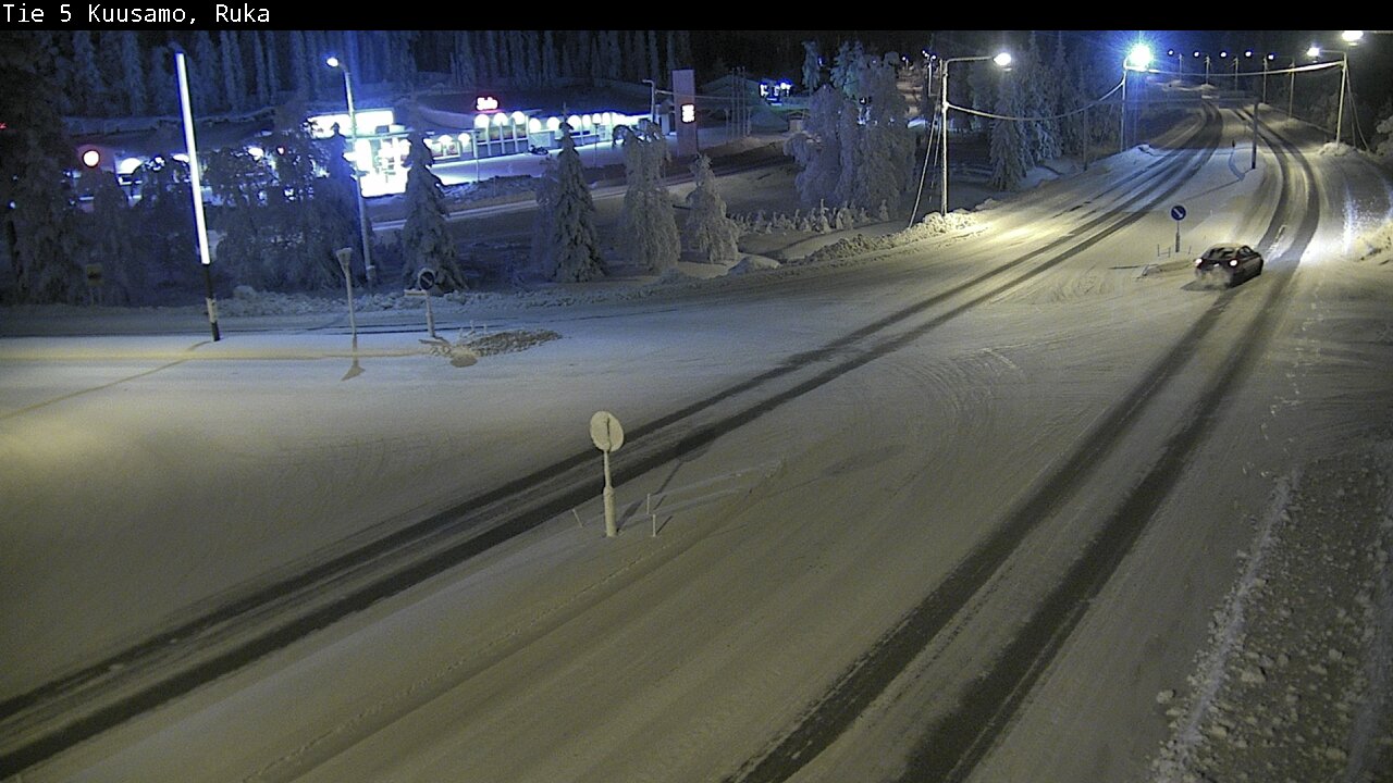 Kelikamerat Kuva Tie 5 Kuusamo, Ruka, Kuusamo, Pohjois-Pohjanmaa