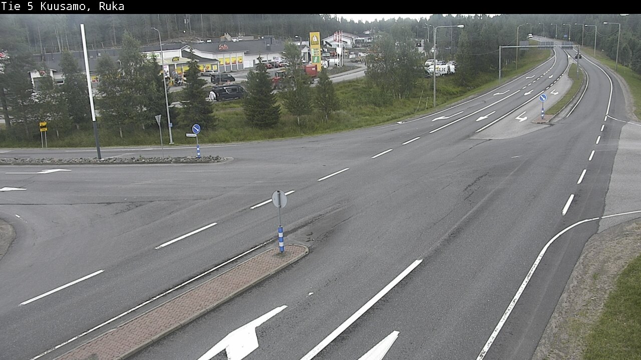 Kelikamerat Kuva Tie 5 Kuusamo, Ruka, Kuusamo, Pohjois-Pohjanmaa