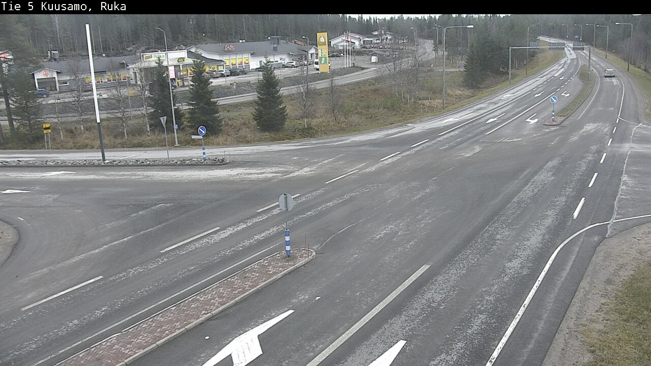 Kelikamerat Kuva Tie 5 Kuusamo, Ruka, Kuusamo, Pohjois-Pohjanmaa