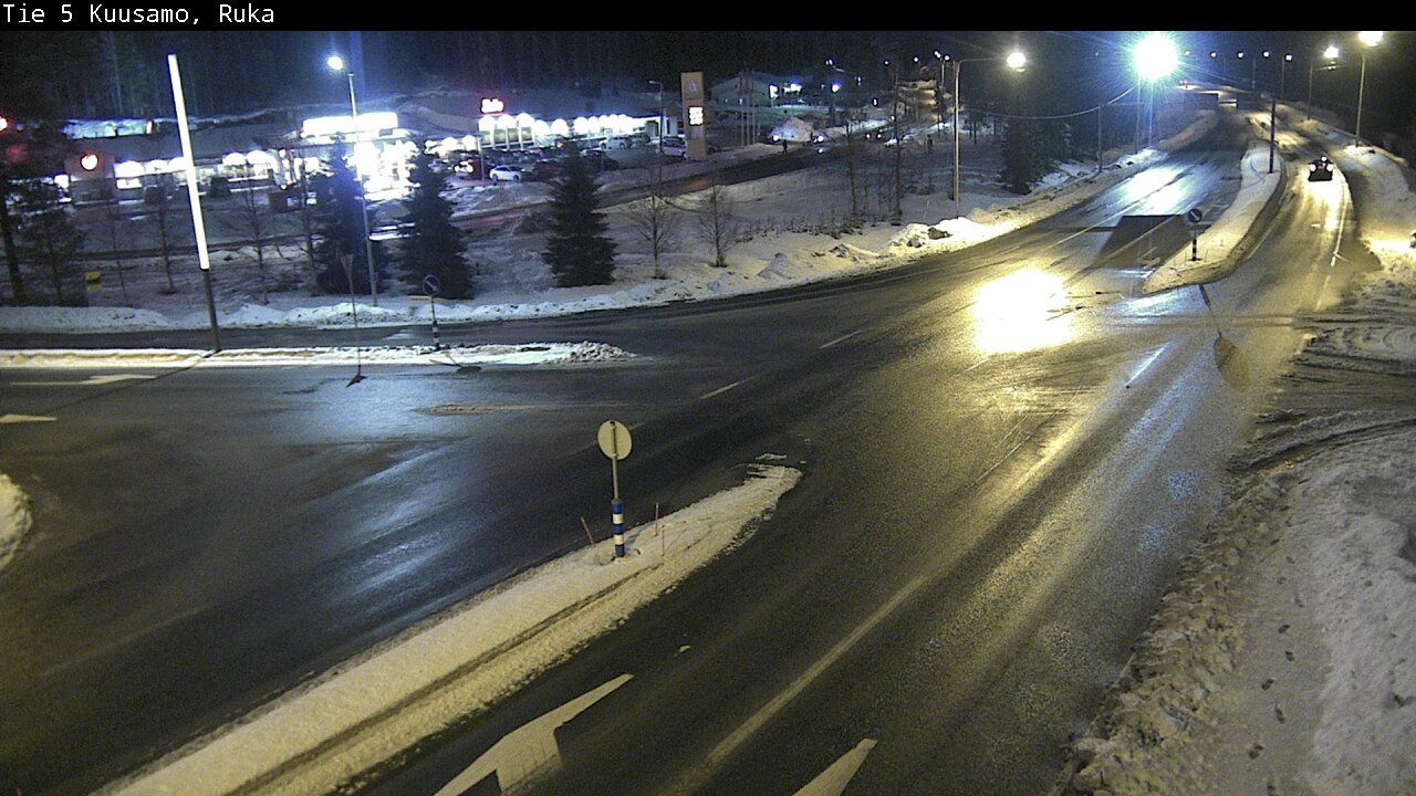 Kelikamerat Kuva Tie 5 Kuusamo, Ruka, Kuusamo, Pohjois-Pohjanmaa