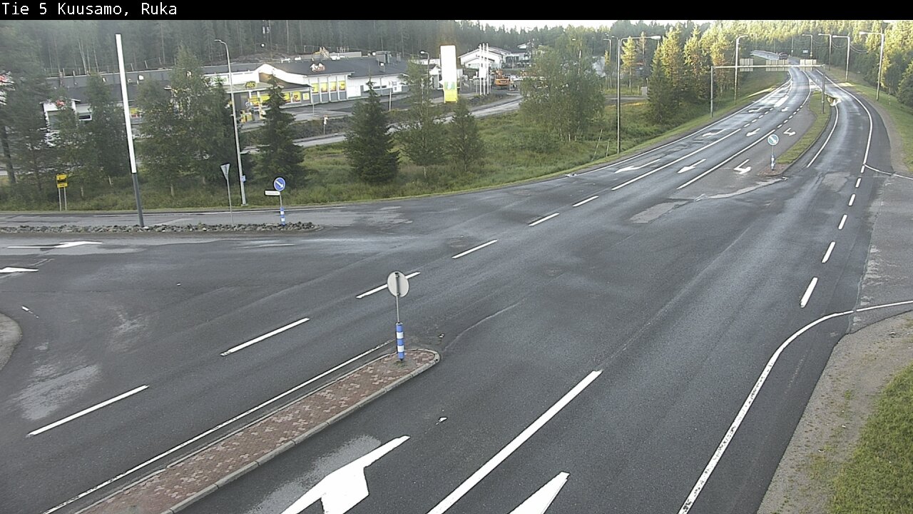 Kelikamerat Kuva Tie 5 Kuusamo, Ruka, Kuusamo, Pohjois-Pohjanmaa