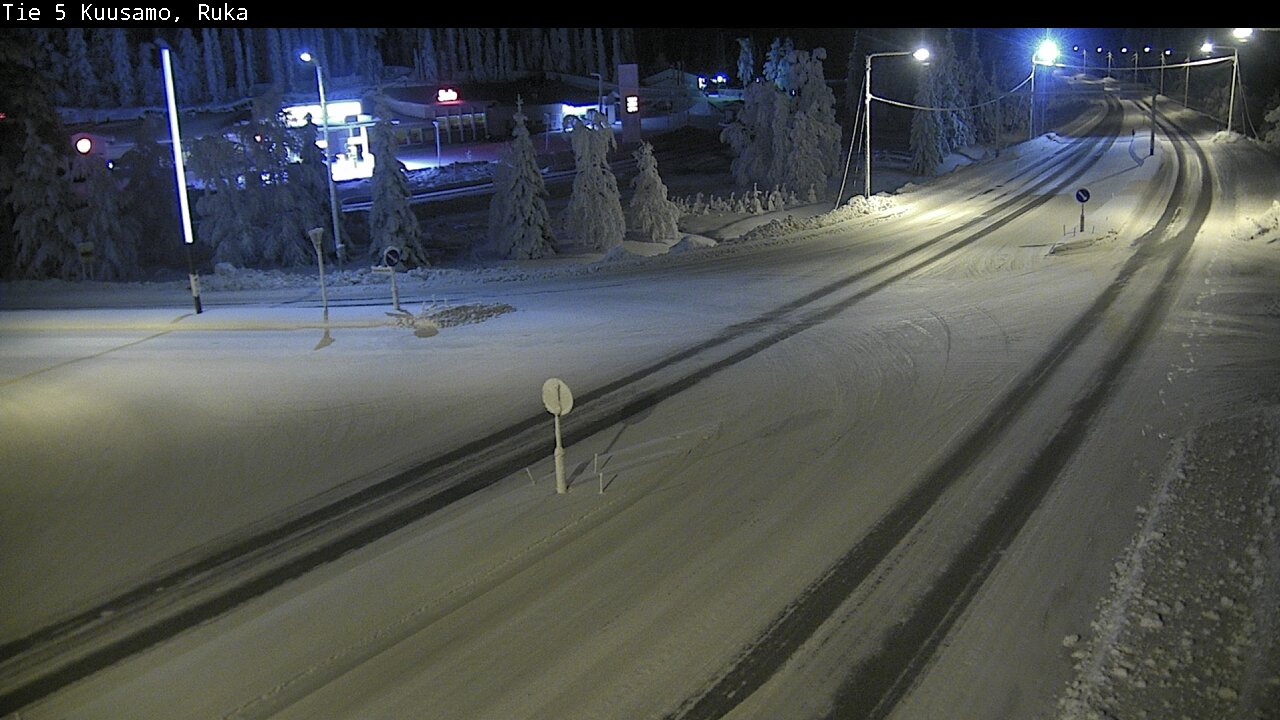 Kelikamerat Kuva Tie 5 Kuusamo, Ruka, Kuusamo, Pohjois-Pohjanmaa