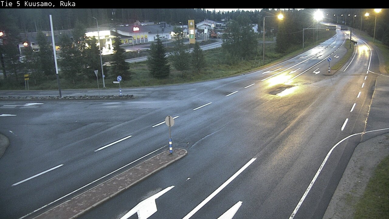 Kelikamerat Kuva Tie 5 Kuusamo, Ruka, Kuusamo, Pohjois-Pohjanmaa