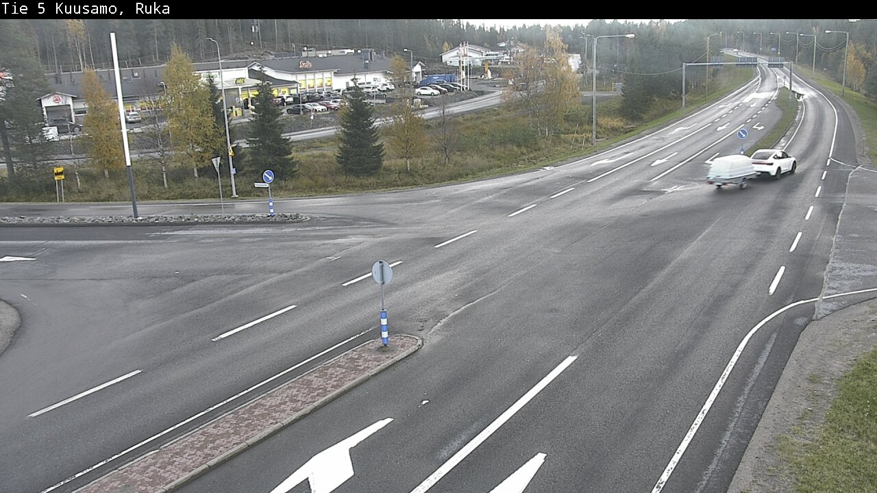 Kelikamerat Kuva Tie 5 Kuusamo, Ruka, Kuusamo, Pohjois-Pohjanmaa