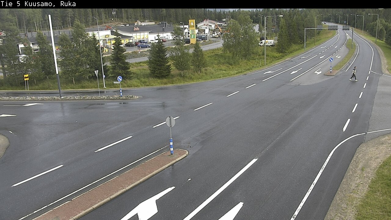 Kelikamerat Kuva Tie 5 Kuusamo, Ruka, Kuusamo, Pohjois-Pohjanmaa
