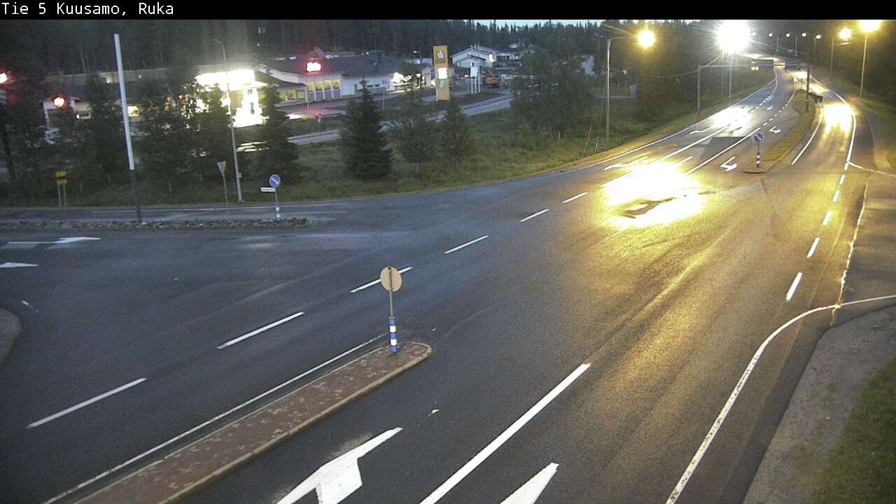 Kelikamerat Kuva Tie 5 Kuusamo, Ruka, Kuusamo, Pohjois-Pohjanmaa