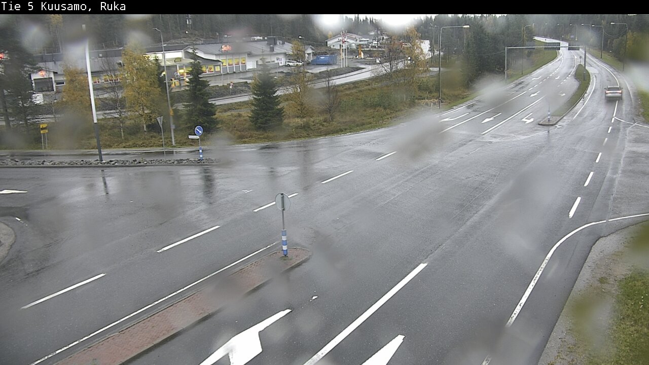 Weather Camera Image Road 5 Kuusamo, Ruka, Kuusamo, Pohjois-Pohjanmaa