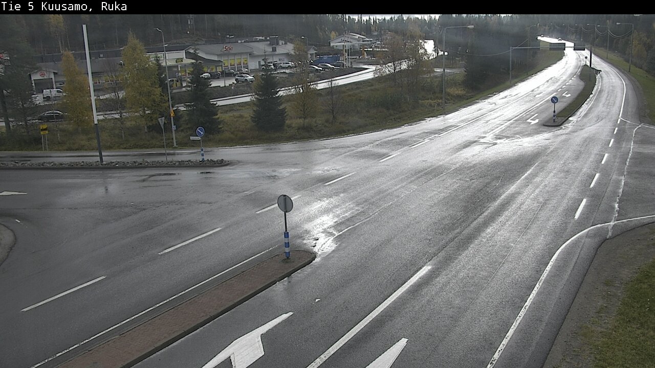 Kelikamerat Kuva Tie 5 Kuusamo, Ruka, Kuusamo, Pohjois-Pohjanmaa