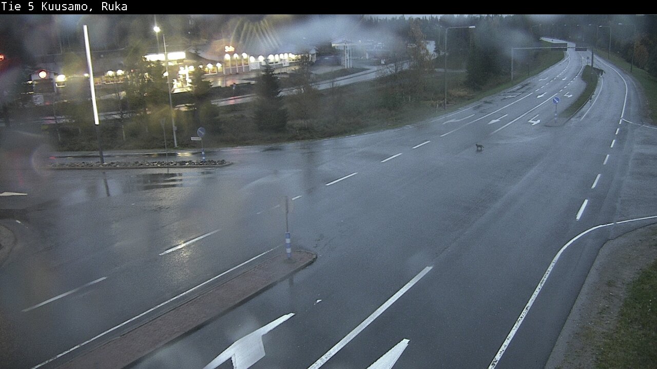 Kelikamerat Kuva Tie 5 Kuusamo, Ruka, Kuusamo, Pohjois-Pohjanmaa