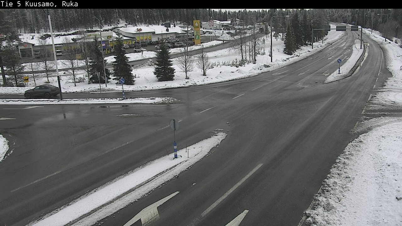 Kelikamerat Kuva Tie 5 Kuusamo, Ruka, Kuusamo, Pohjois-Pohjanmaa