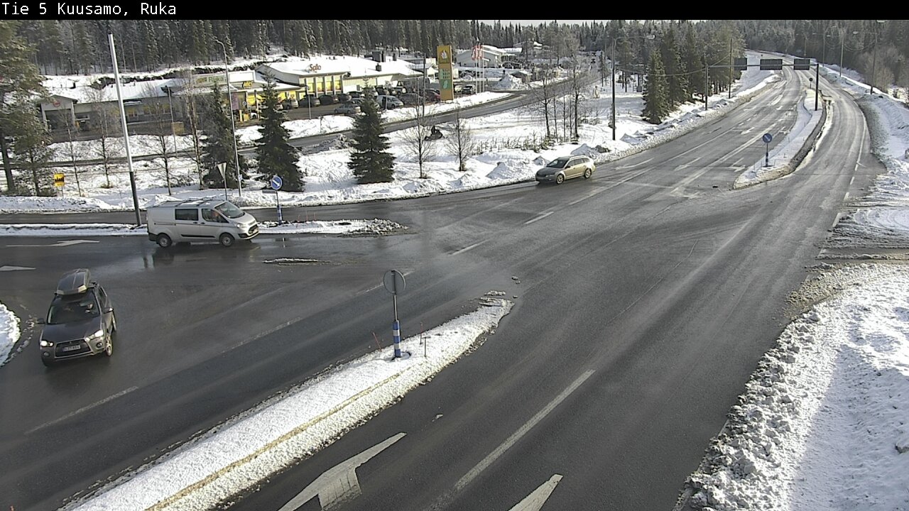 Kelikamerat Kuva Tie 5 Kuusamo, Ruka, Kuusamo, Pohjois-Pohjanmaa