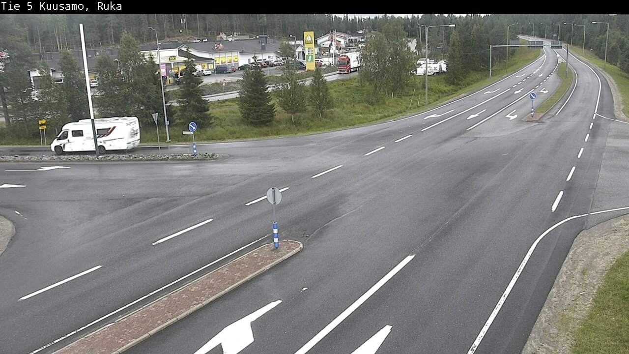 Kelikamerat Kuva Tie 5 Kuusamo, Ruka, Kuusamo, Pohjois-Pohjanmaa